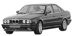 BMW E34 P1547 Fault Code