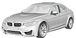 BMW F80 P1547 Fault Code